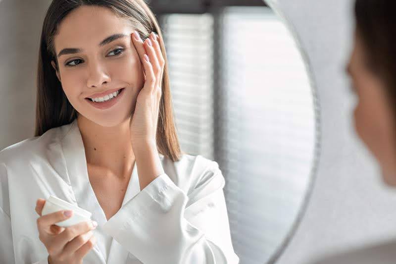 العناية بالبشرة بعد الولادة